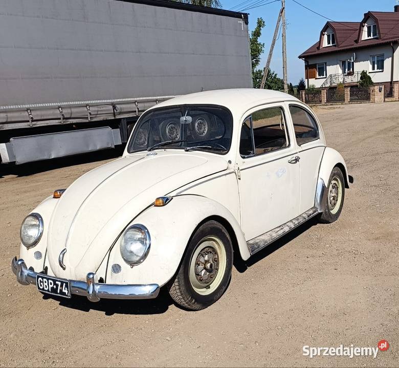 VW Garbus 1300 z 1967 dolnośląskie Wrocław