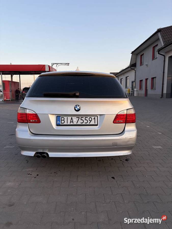 Bmw E61 525d 197 2008 Łapy