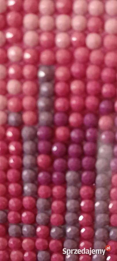 4434 stary plakat haft diamentow Wieża Eiffla w wielkopolskie Poznań