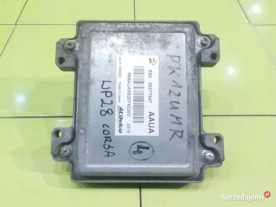 OPEL CORSA D LIFT 14 B 12r sterownik komputer Czujniki i sterowniki mazowieckie