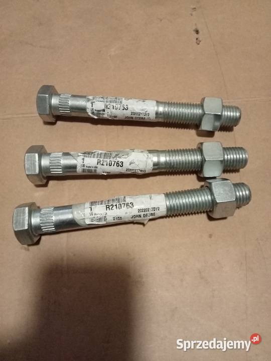 R210763 Śruba John Deere