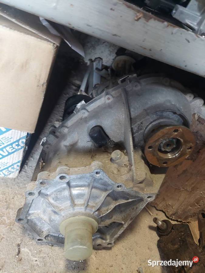 Nissan Navara reduktor 4jm1a manualną Koszalin