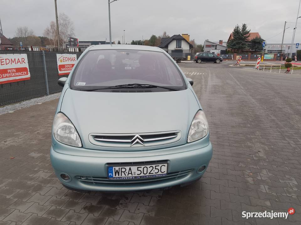 Citroen Xsara Picasso 18 BG Sekwencja ASR (kontrola trakcji) Radom sprzedam