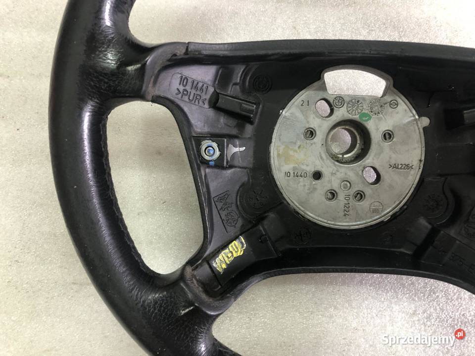 KIEROWNICA SKÓRZANA SKÓRA 6753947 BMW E46 osobowe