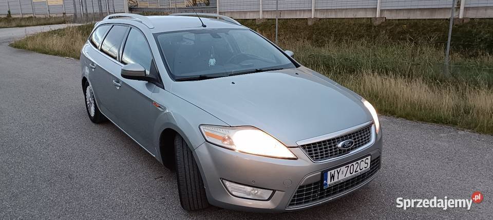 Ford Mondeo convers
