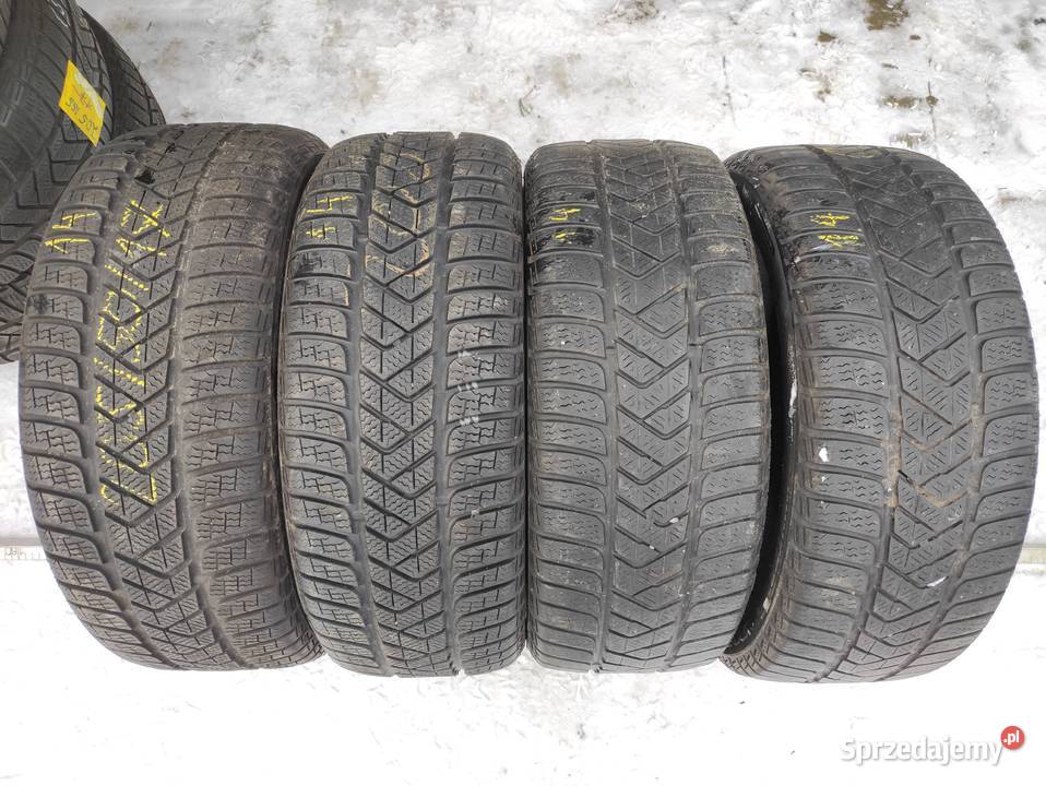 4x opony zimowe 20550R17 Pirelli Sottozero 3 Dukla
