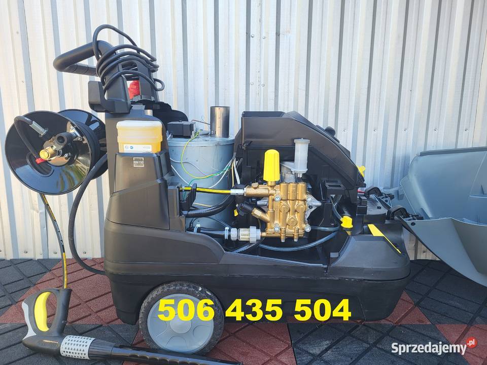 Myjka Ciśnieniowa Karcher HDS 818 4CX 2021 180 Radom sprzedam