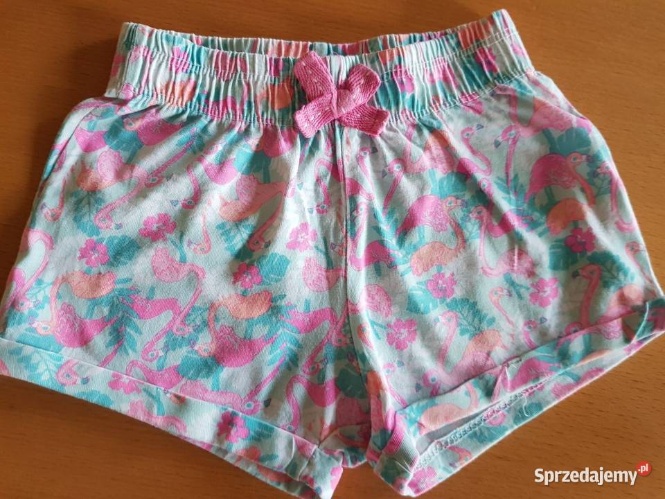 spodenki szorty rybaczki getry majtki letnie dziewczynka Kielce sprzedam