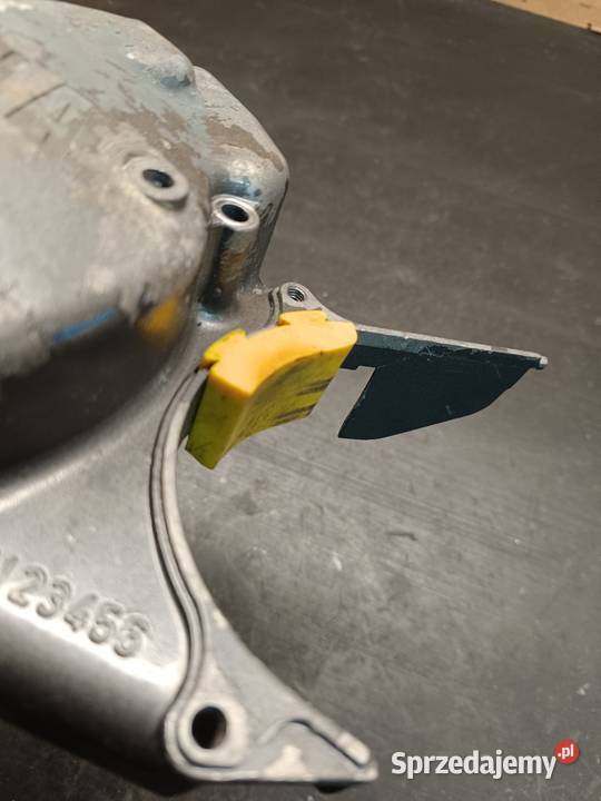 Osłona pokrywy zabezpieczenie ślizg łańcucha małopolskie Gołaczewy