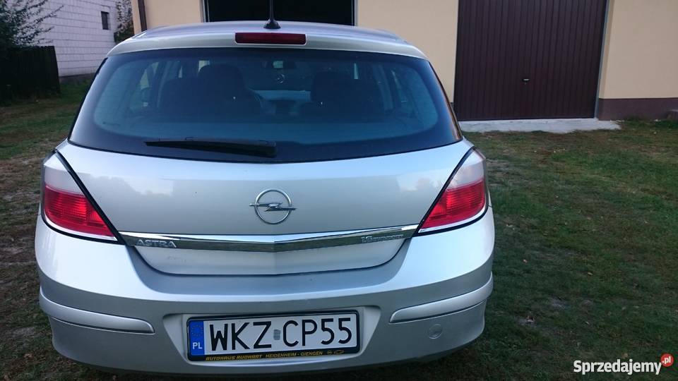 Opel Astra H 16 B Klima Tempomat Zarejestrowany w Polsce mazowieckie