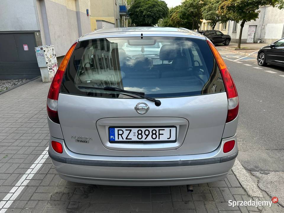 2003 Nissan Almera Tino nieuszkodzony Warszawa