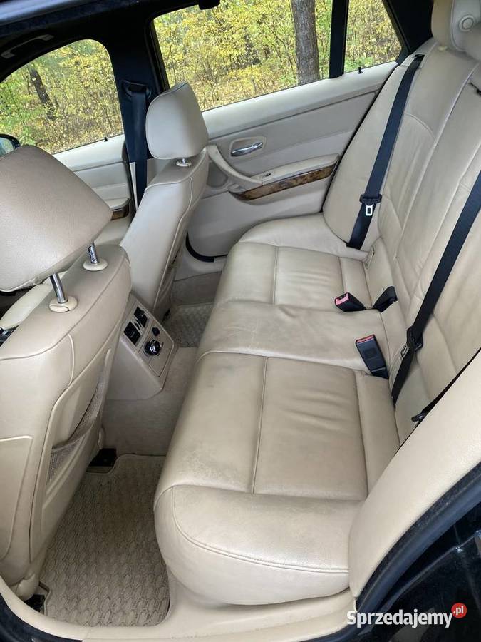 Bmw e91 2007r POTRÓJNY m pakiet z vinu Duża sprzedam