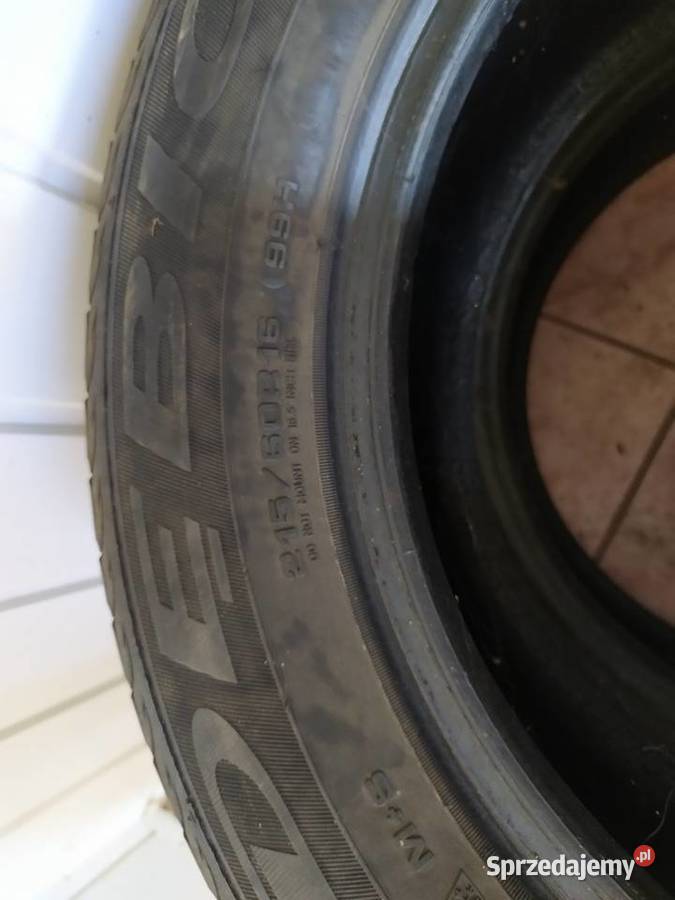 Opony zimowe Dębica 21560R16 60 Samochodowe Posadów