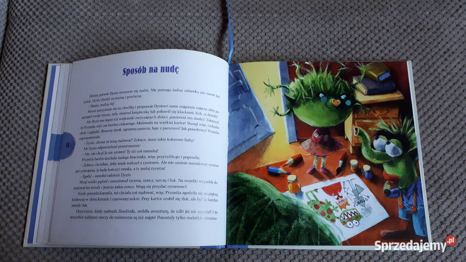 Potwór Dyzio i Kraina Zabawy Elżbieta Pałasz Kraków