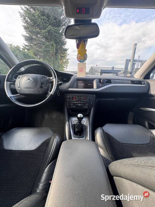 Citroen C5 III 16 2010 Zadbany KlimatyzacjaKombi Częstochowa