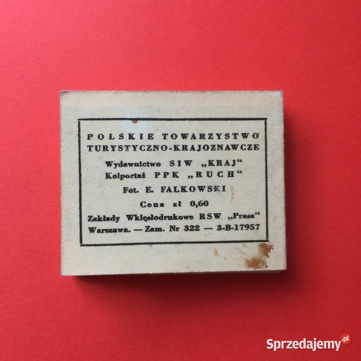 1490 Zestaw Widokówek Międzyzdroje Szczecin