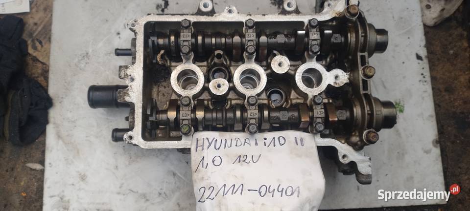 KIA HYUNDAI 10 głowica wałki 2211104401 osobowe Kielce