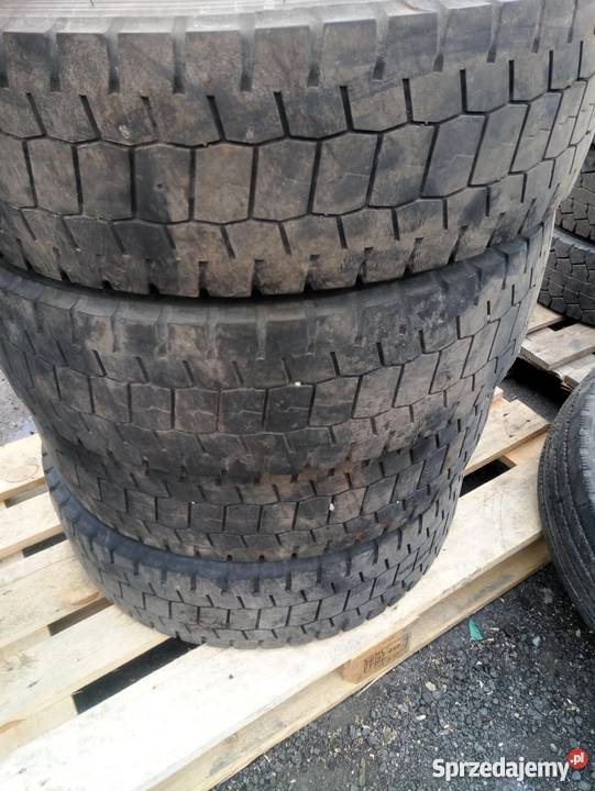 OPONY 4 SZTUKI BRIDGESTONE 21575 R175 4MM Rzędowice sprzedam