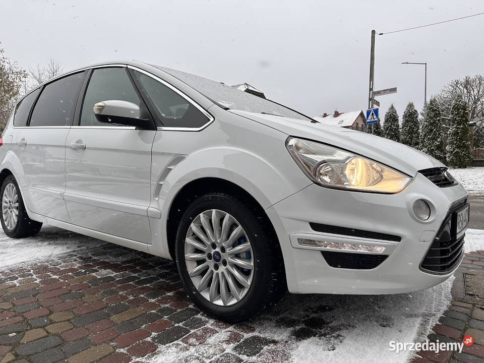 Ford S 20 Tdci 7osób elektryczne szyby Sanok