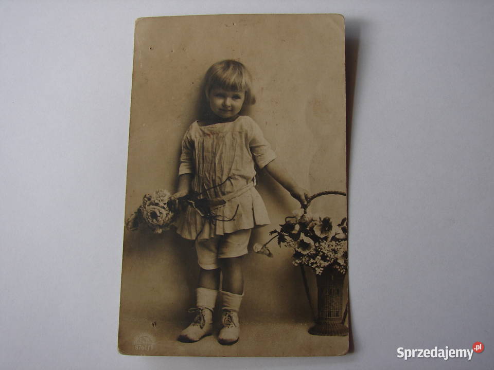 Kalisz Sieradz stare zdjęcie z 1921 r
