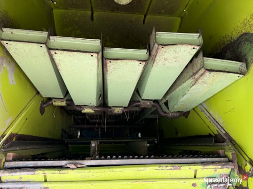 Kombajn zbożowy Claas Compact 30 sprowadzony Skaryszew sprzedam