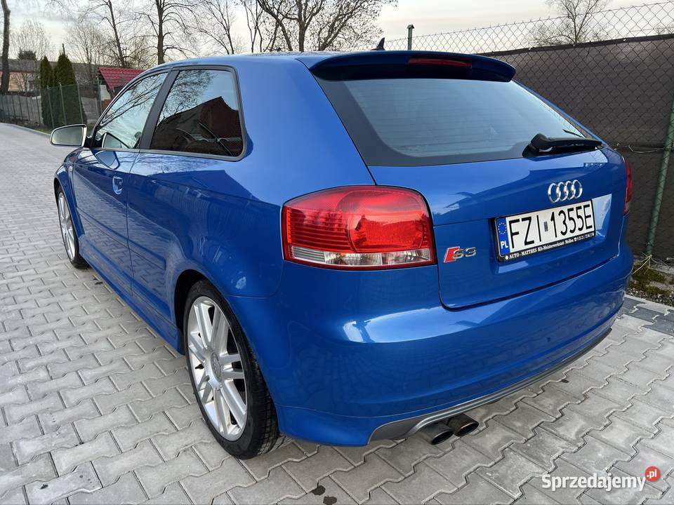 Audi S3 8P 2006 r 265 quattro lubuskie sprzedam