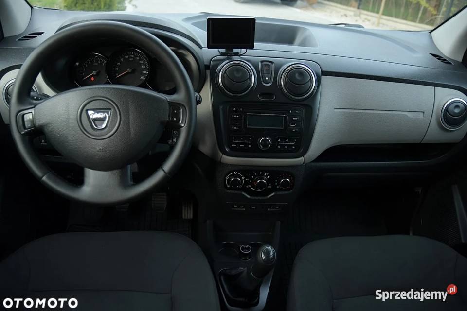 DACIA LODGY 16 Benzyna MPI Z Niemiec 7 osób wspomaganie kierownicy Niwy