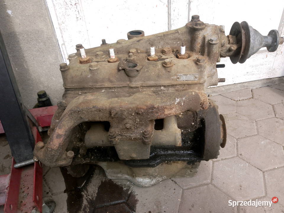 silnik mercedes 170v w 136 1937 małopolskie Kraków