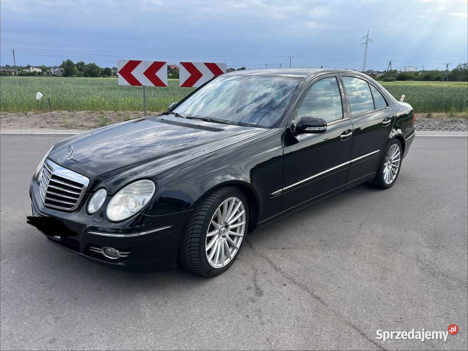 Mercedes w211 220 Żychlin