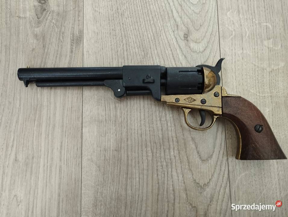 BROŃ CZARNOPROCHOWA PIETTA 1858 REMINGTON MODEL Grabów nad Prosną