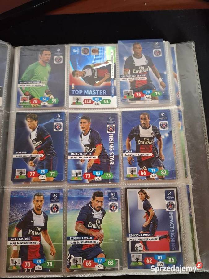 Karty piłkarskie Panini Adrenalyn Champions
