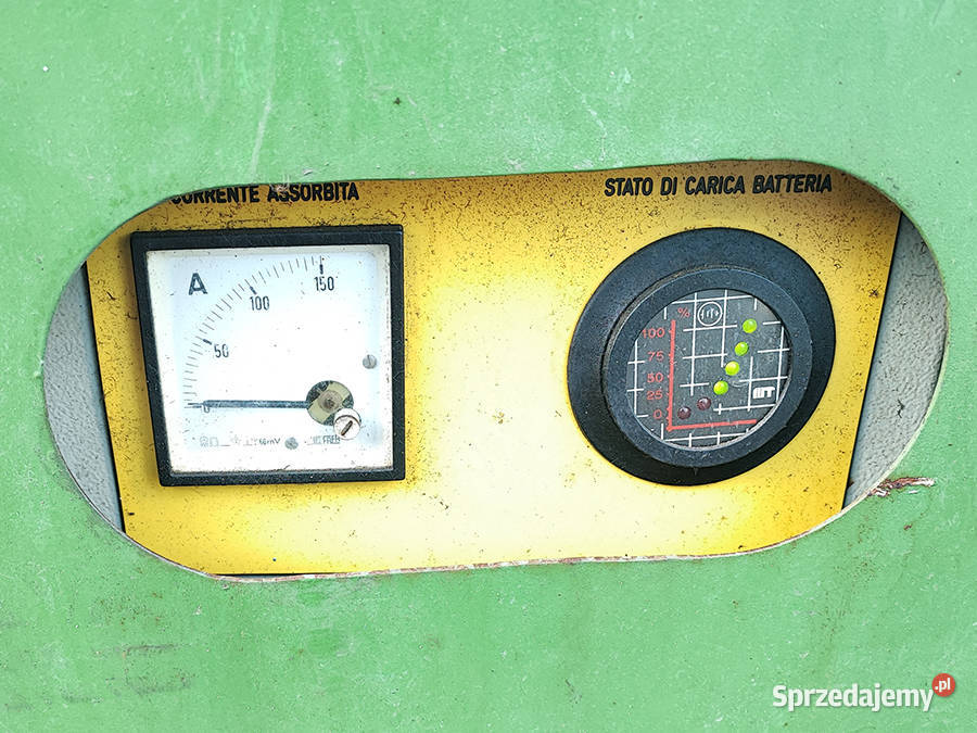 Żuraw dźwig samojezdny Gruniverpal Tranchero Rok produkcji 1998