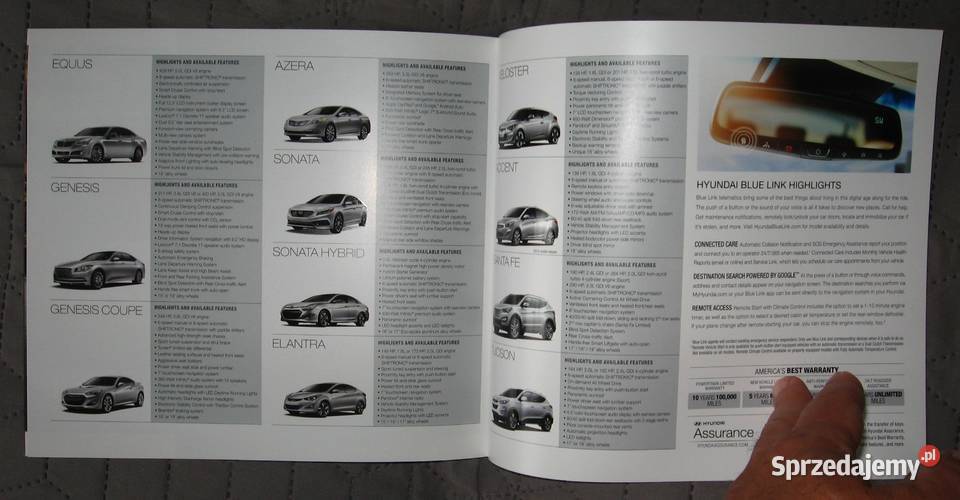 Hyundai 2015 Full Line prospekt katalog Pozostałe Kępice sprzedam