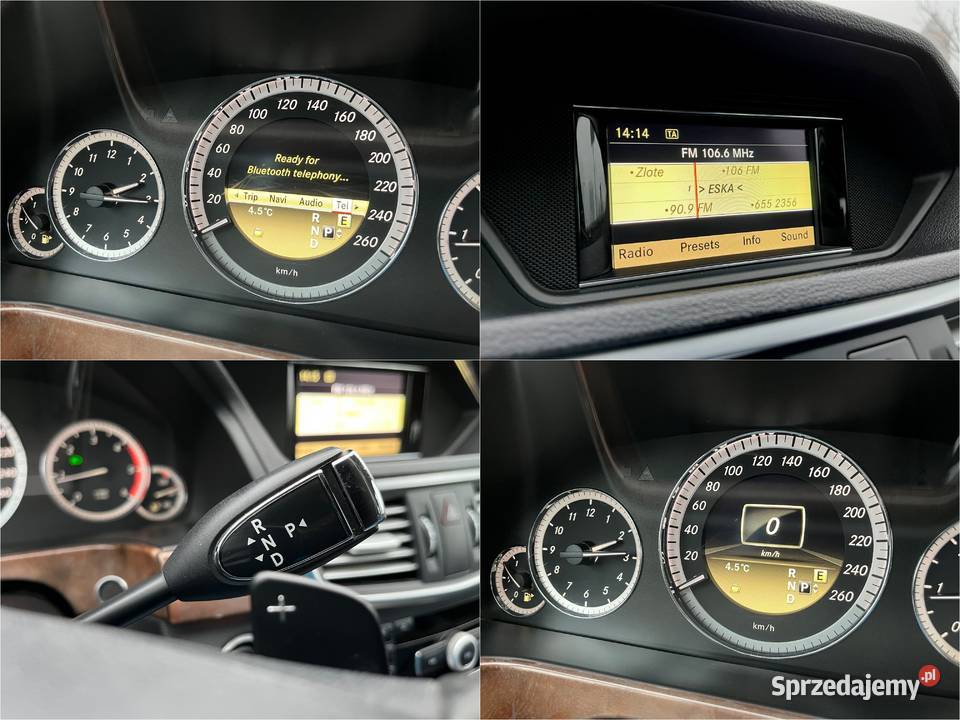 Mercedes EKlasa W212 22 CDI Kombi Hak 2143cm3 Żary