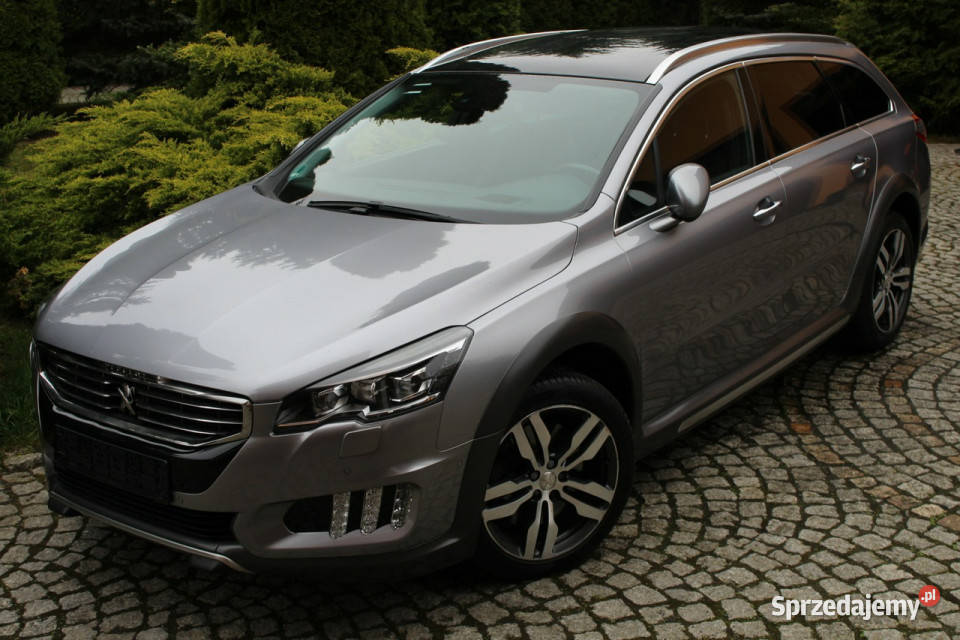 Peugeot 508 RXH RXH 20 HDI 180 Automat 176 Peugeot Lubań