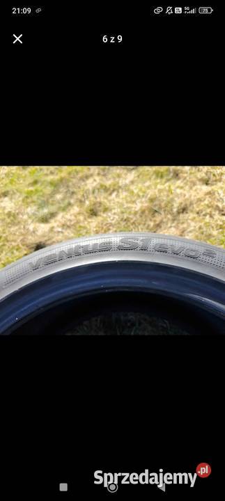 Komplet opon letnich Hankook Ventus S1 Niepruszewo