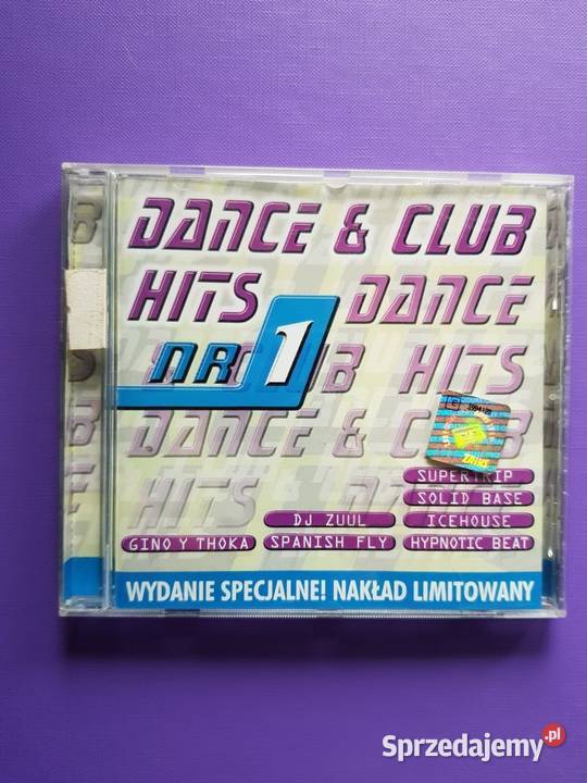 Various Dance Club Hits 1 unikat edycja Kielce