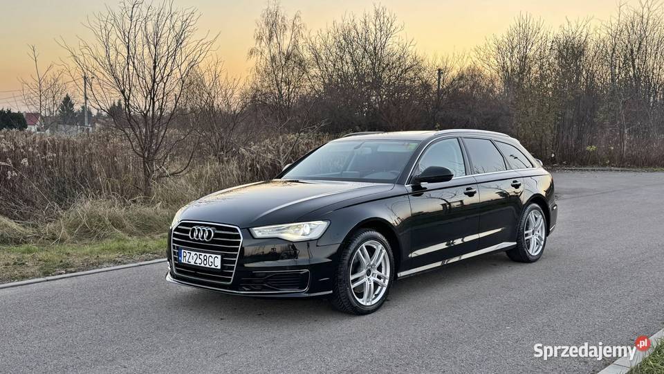 AUDI A6 C7FL 20TDI panorama kamera carplay skóra A6 Rzeszów