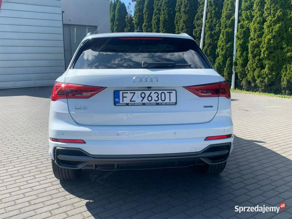 Audi Q3 II 20182025 napęd 4x4 Q3 Audi Baranowo