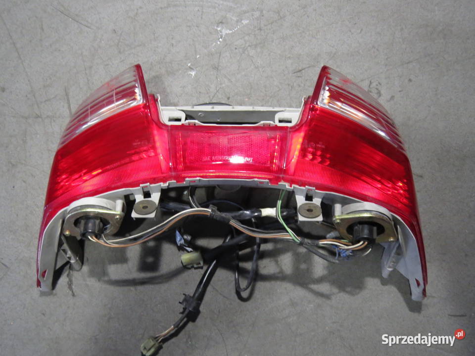 SUZUKI BURGMAN 400 2004 K4 250 lampa tył tylna Warszawa