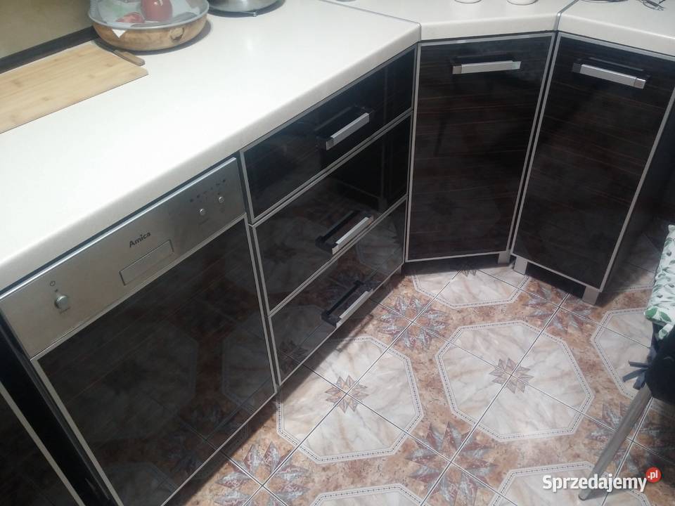 Fronty kuchenne Bodzio Heban połysk Wałbrzych sprzedam