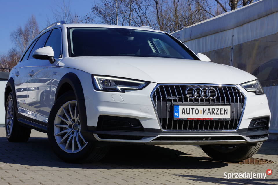 Audi A4 Allroad 20 TDI CR 190 4x4 STronic Full Zarejestrowany w Polsce Nowy Sącz