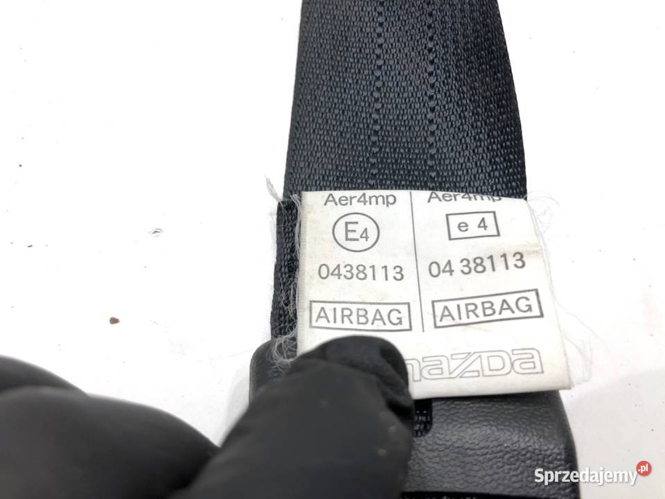 PAS BEZPIECZEŃSTWA PRAWY PRZÓD MAZDA CX7 podkarpackie sprzedam