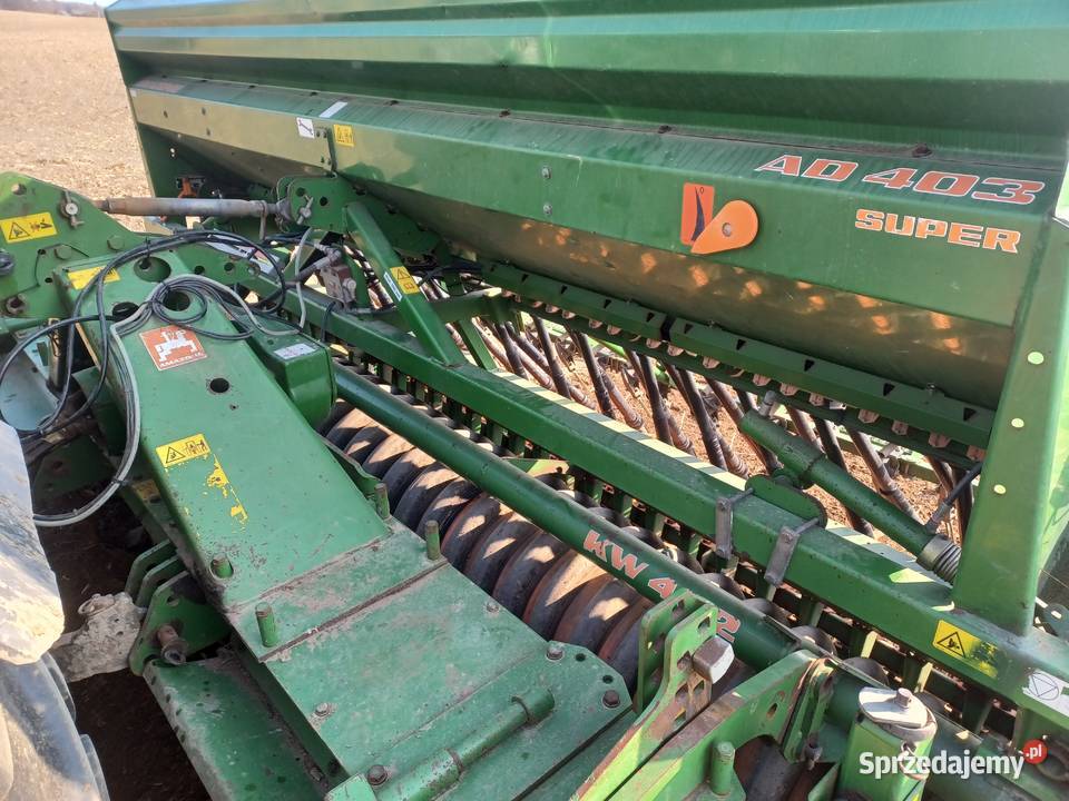 Amazone ad 403 super ke agregat uprawowo siewny