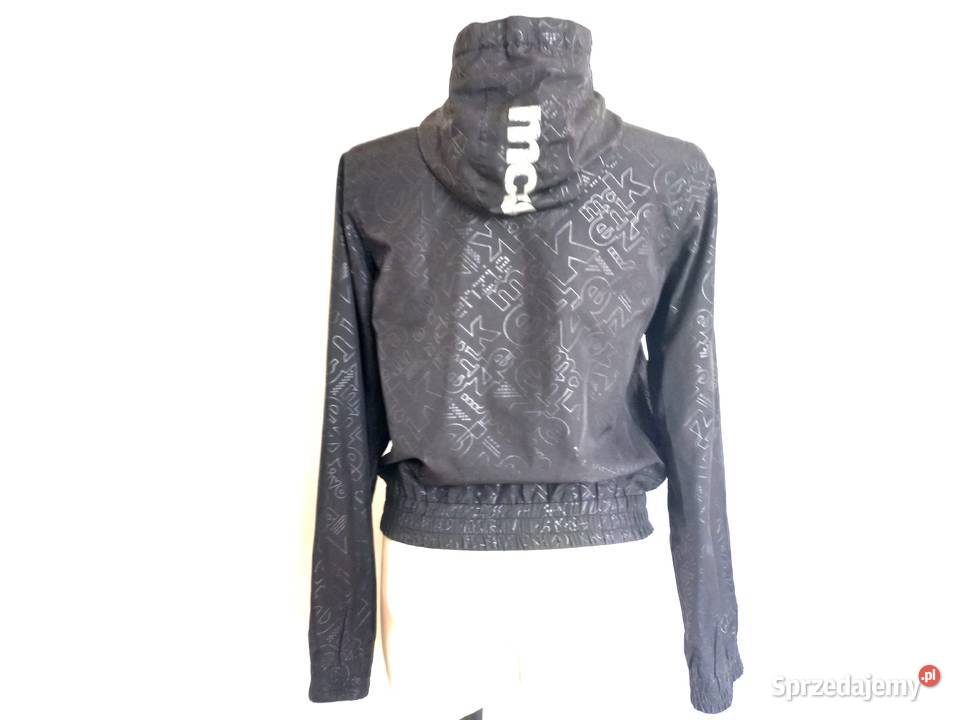 Kurtka czarna Dwustronna letnia Damska r 3638 Białystok sprzedam