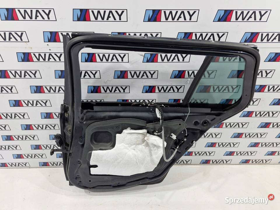 BMW 5 F11 DRZWI PRAWY TYŁ TYLNE PRAWE 416 osobowe sprzedam