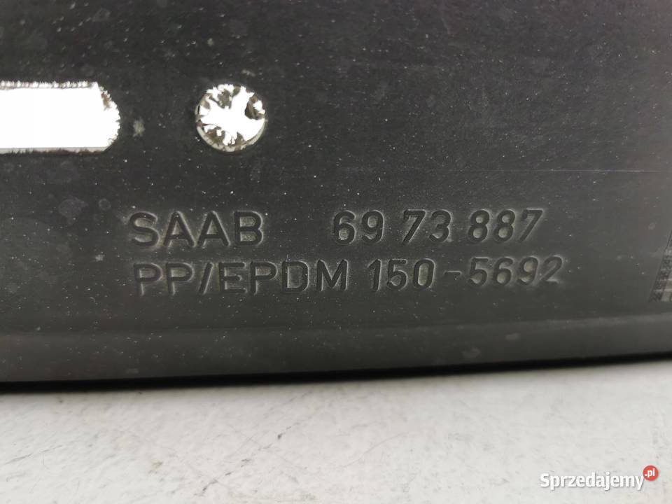 DOKŁADKA ZDERZAKA PRZÓD SAAB 9000 19911993 NOWA