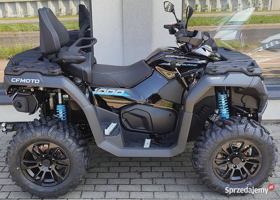 CF MOTO CFORCE 1000L EPS TOURING 2025 SALON śląskie