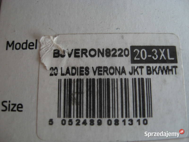 Kurtka tekstylna Buffalo 20 ladies Verona 3XL Rzeszów
