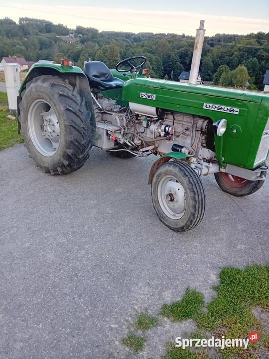 Ursus c360 Sędziszów Małopolski